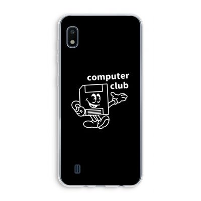 Floppyhead: Samsung Galaxy A10 Transparant Hoesje