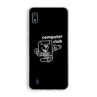 Floppyhead: Samsung Galaxy A10 Transparant Hoesje Floppyhead: Samsung Galaxy A10 Transparant Hoesje