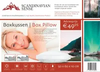 Scandinavian Sense Boxkussen - 50 x 60 x 10 cm