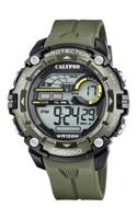 Horlogeband Calypso K5819-1 Rubber Groen