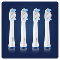 Oral-B Pulsonic Clean Opzetborstel voor elektrische tandenborstel 4 stuk(s) Wit - thumbnail