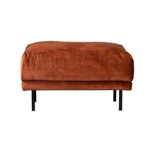 Bronx71 Hocker Denver velvet koper