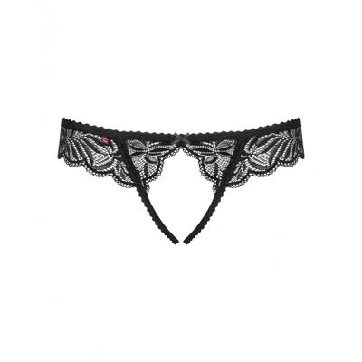 Culotte Obsessive Contica Zwart L/XL