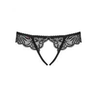 Culotte Obsessive Contica Zwart L/XL