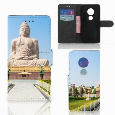 Motorola Moto G7 Play | Flip Cover | Boeddha