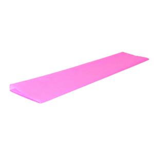 Crepe papier platte vellen - roze - 250 x 50 cm - Knutselen met papier - Knutselspullen