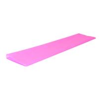 Crepe papier platte vellen - roze - 250 x 50 cm - Knutselen met papier - Knutselspullen