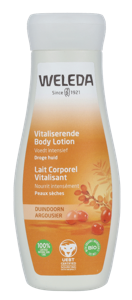 Weleda Buckthorn Vitaliserende Body Lotion 200 ml