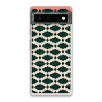 Moroccan tiles: Google Pixel 6 Transparant Hoesje