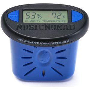 MusicNomad MN311 The Humitar ONE hygrometer, thermometer en bevochtiger akoestische gitaar