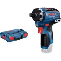 Bosch Professional Bosch Power Tools Accu-boormachine 12 V Zonder accu, Zonder lader, Incl. koffer