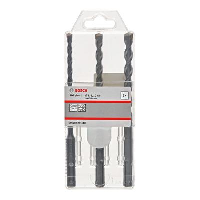 Bosch 2608579118 SDS-PLUS-1 | Boren Set | 6/8/10MM X 100MM X 160MM - 2608579118