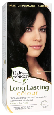 Hairwonder Long Lasting Colour 1 Black