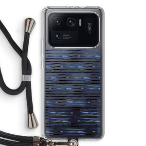 Verrassende lijnen: Xiaomi Mi 11 Ultra Transparant Hoesje met koord