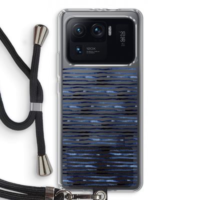 Verrassende lijnen: Xiaomi Mi 11 Ultra Transparant Hoesje met koord