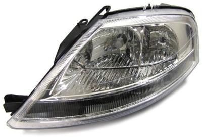 Koplamp links inclusief stelmotor 0925961