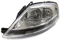 Koplamp links inclusief stelmotor 0925961