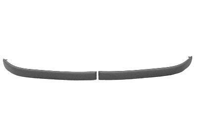 Kit Sierlijst Voorbumper Zwart (large) 55mm 4018580