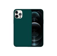 iPhone XR hoesje - Backcover - TPU - Groen