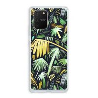 Tropical Palms Dark: Samsung Galaxy S10 Lite Transparant Hoesje