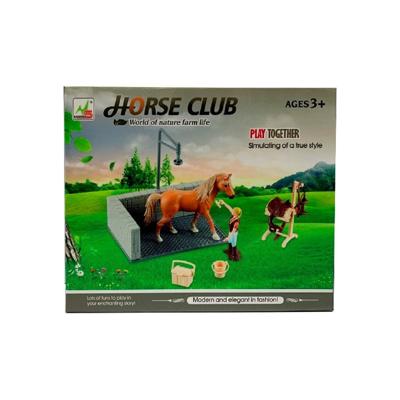 Basic Horse club paardenwasbox speelset