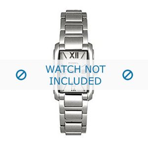 Fossil horlogeband ES1165 Staal Zilver