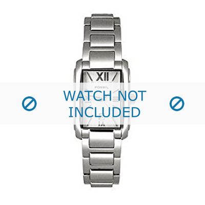 Fossil horlogeband ES1165 Staal Zilver
