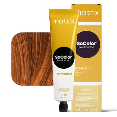 Matrix SoColor Pre-Bonded Reflect Permanent Hair Dye Shade SR-R Rot 90 ml