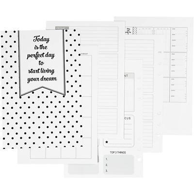 Creativ Company Planner/bulletjournal pagina&apos;s, 7ldg.