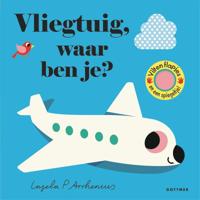 Vliegtuig, waar ben je? (Kartonboek)