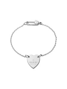 Gucci bracelet à breloque Trademark en argent sterling