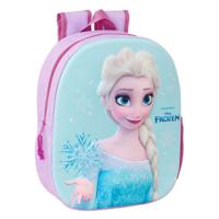 Kinderrugzak Frozen Roze Hemelsblauw 27 x 33 x 10 cm 3D