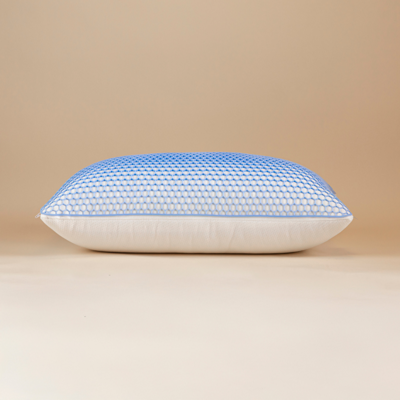 Hoofdkussen - Dynamic Air - Voor Rug- En Zijslaper - Vulling: 100% Microvezel - Dekbed-Discounter.nl