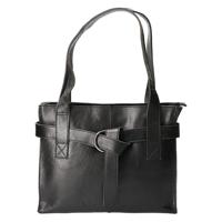 Revival by Leather Design Handtas Italia Zwart Revival by Leather Design Handtas Italia Zwart