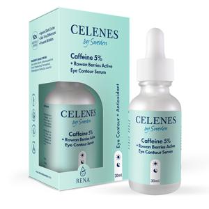 Celenes by Sweden Caffeine 5% + Rowan Berries Active Eye Contour Serum