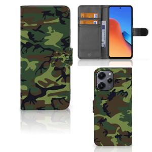 Xiaomi Redmi 12 Telefoon Hoesje Army Dark