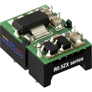 RECOM R0.5ZX-0505/P-Tray DC/DC-converter 100 mA 0.5 W Aantal uitgangen: 1 x Inhoud 1 stuk(s)