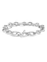 David Yurman bracelet Mercer en argent sterling orné de diamants