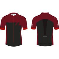 Superior heren jersey mtb maat l tibetan red