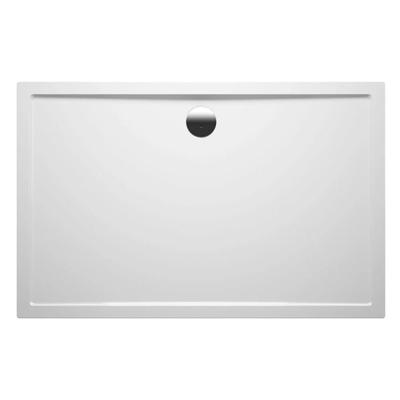 Riho Zurich Douchebak - 120x100x4.5cm - acryl - rechthoek - glans wit D001005005