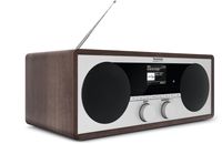 TechniSat DIGITRADIO 451 CD IR Internetradio Internet, DAB+, VHF (FM) AUX, Bluetooth, USB, WiFi, Internetradio Incl. afstandsbediening, Spotify Hout (donker) - thumbnail