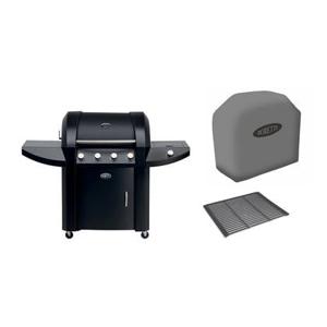 Boretti Robusto Buitenkeuken + Hoes + Grillrooster B 78 x D 49 cm