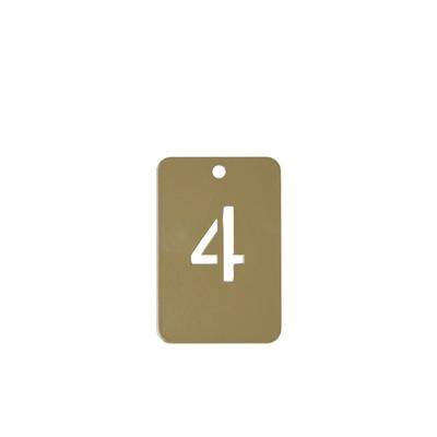 Kleurstaal GOUD (RAL 1036)