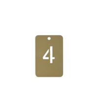 Kleurstaal GOUD (RAL 1036)
