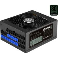 SilverStone SST-ST1500-TI v2.0 voeding 8x PCIe, Kabel-Management