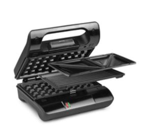 Princess 117002 Multi & Sandwich Grill Compact Pro