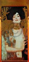 Kunstdruk Gustav Klimt - Judith I 41x86cm