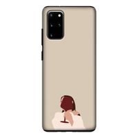 I drink wine: Samsung Galaxy S20 Plus Tough Case