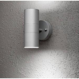 Konstsmide Modena Up & Down Big 7571-300 Buitenlamp (wand) Halogeen GU10 75 W Grijs