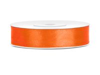 Satijnlint Oranje 12mm/25m